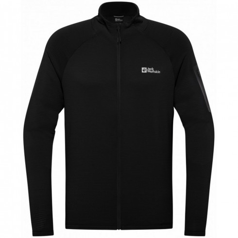 Фото Чоловічій фліс Jack Wolfskin PRELIGHT FZ M A63789_6000 - зображення 8