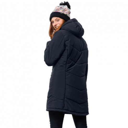 Напівпальто жіноче Jack Wolfskin SVALBARD COAT WOMEN 1204481-1910 - зображення 2 Фото Напівпальто жіноче Jack Wolfskin SVALBARD COAT WOMEN 1204481-1910 - зображення 2