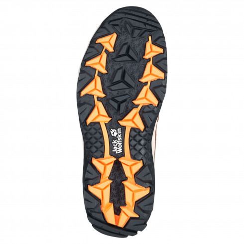 Фото Жіночі трекінгові черевики Jack Wolfskin VOJO 3 TEXAPORE MID W 4042471_5238 - зображення 6