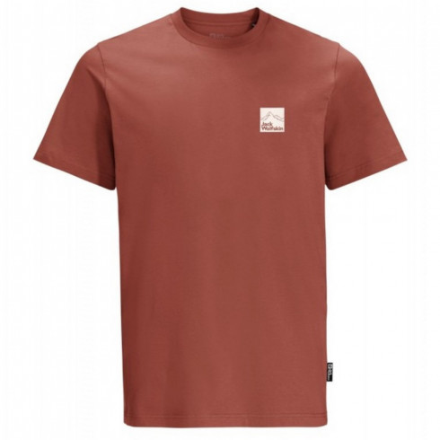 Фото Футболка чоловіча Jack Wolfskin GIPFELZONE T M 1809011_2188 - зображення 4