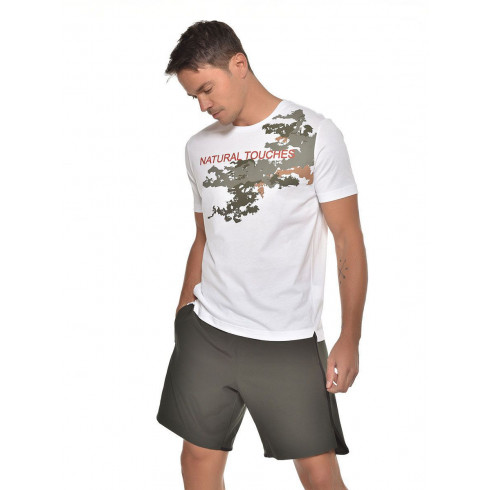 Фото Чоловіча футболка Bilcee TB21MF07S9230-1006 - зображення 9