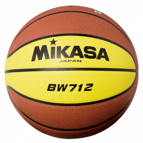 Фото М'яч баскетбольний Mikasa BW712 - зображення 1