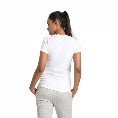 Фото Жіноча футболка PUMA ESS LOGO TEE 58677402 - зображення 2