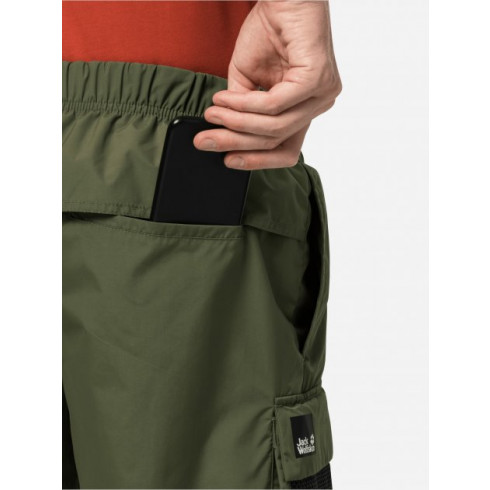 Фото Шорти Jack Wolfskin 365 REBEL SHORT M 1507411_4129 - зображення 5