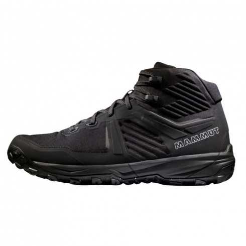 Фото Чоловічі черевики для туризму Mammut Ultimate III Mid GTX Men 3030-04680-BLAC - зображення 3