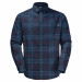 Фото Чоловіча сорочка з довгим рукавом Jack Wolfskin CABIN VIEW SHIRT M 1403581_7881 - зображення 1