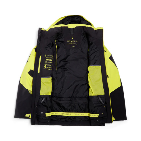 Фото Куртка чоловіча гірськолижна Spyder LEADER 38221026-358 - зображення 4
