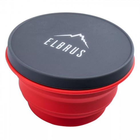 Фото Миска ELBRUS FOLDBOWL 1000ML-RED - зображення 1