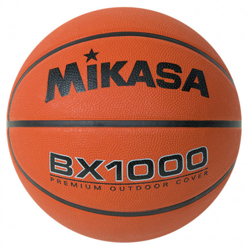 Фото М'яч баскетбольний Mikasa BX1000 - зображення 1