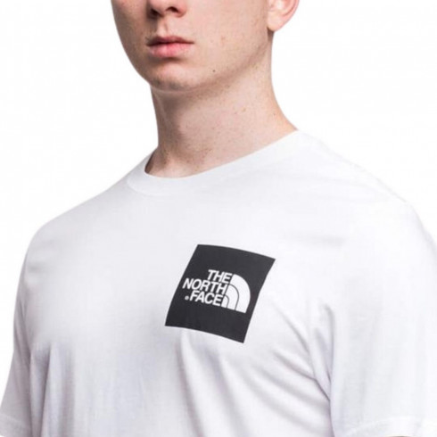 Фото Чоловіча футболка The North Face S\S Fine Tee NF00CEQ5LA91 - зображення 3