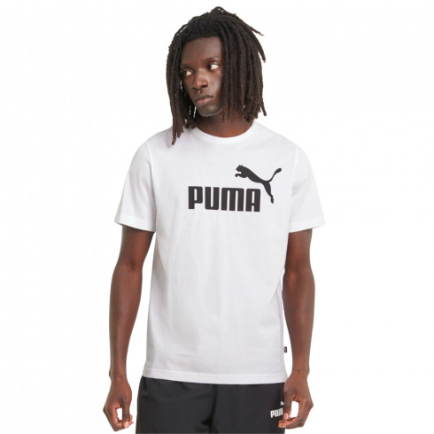 Чоловіча футболка PUMA ESS LOGO TEE 58666602 - зображення 2 Фото Чоловіча футболка PUMA ESS LOGO TEE 58666602 - зображення 2