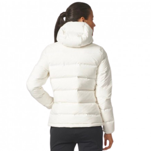 Фото Жіночий пуховик Adidas W Helionic Hooded BQ1927 - зображення 2