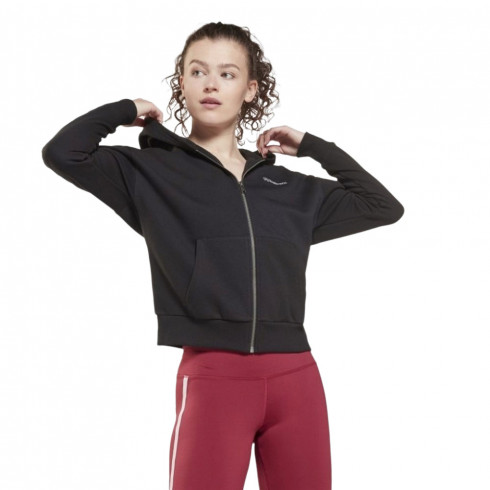 Фото Жіноча толстовка Reebok ZIP-UP HOODIE GV3297 - зображення 2