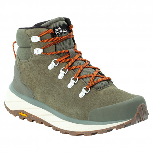 Фото Чоловічі черевики Jack Wolfskin TERRAVENTURE URBAN MID M 4053561_4788 - зображення 3