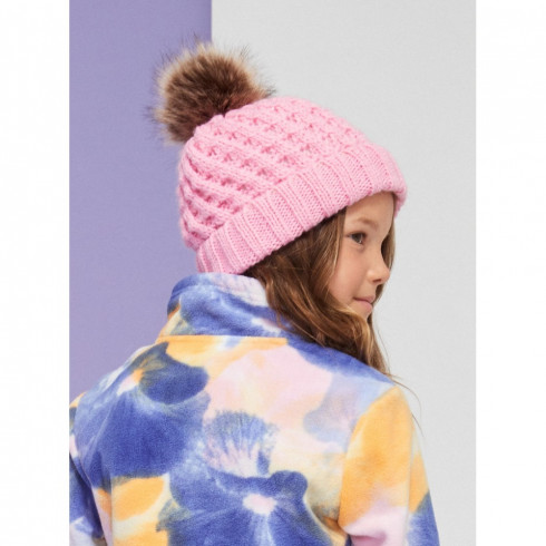 Фото Дитяча шапка ROXY BLIZZARD GIRL ERGHA03288-PINK - зображення 3