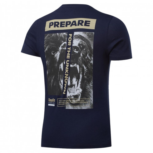 Фото Чоловіча спортивна футболка Reebok CrossFit® Prepare FS7660 - зображення 8