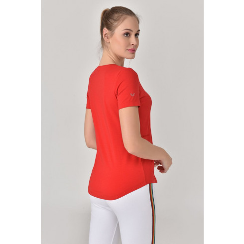 Фото Футболка жіноча Bilcee KADIN T-SHIRT TBWL8613-1007 - зображення 2