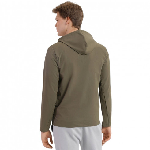 Фото Чоловіча спортивна кофта Reebok Performance Woven Zip Up H44117 - зображення 3