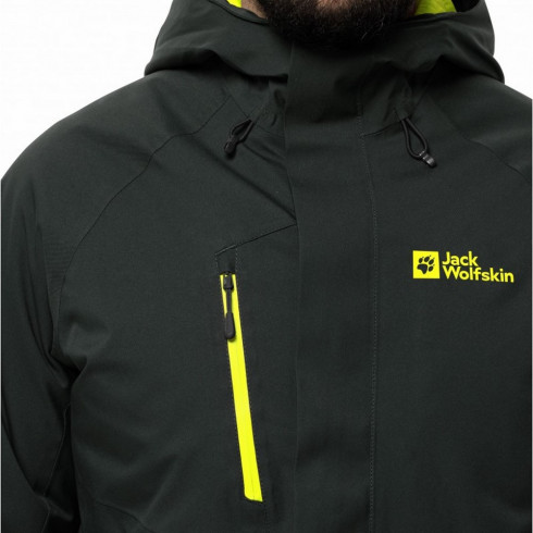 Фото Чоловічий пуховик cинтетичний Jack Wolfskin TROPOSPHERE INS JKT M 1115321_T0138 - зображення 3
