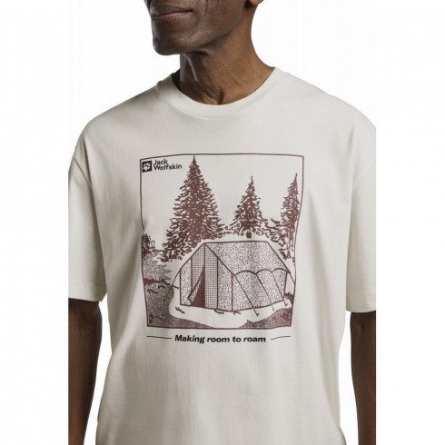 Фото Чоловіча футболка Jack Wolfskin FREEROAMER T M A63860_T0282 - зображення 3