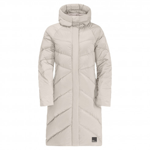 Фото Напівпальто жіноче пухове Jack Wolfskin MARIENPLATZ COAT W 1206971_5062 - зображення 6