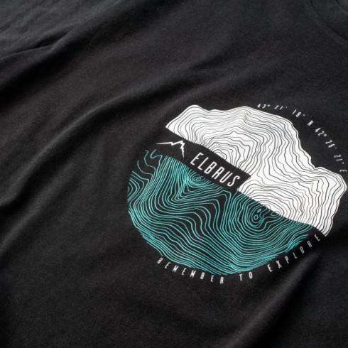 Фото Чоловіча футболка ELBRUS NAPO-BLACK - зображення 4