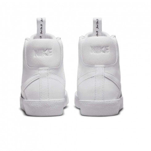 Фото Дитячі повсякденні кросівки NIKE BLAZER MID 77 SE D (GS) DH8640-102 - зображення 3