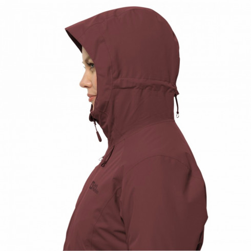 Фото Жіноча утеплена куртка JACK WOLFSKIN WISPER INS JKT W 1111592_2191 - зображення 5