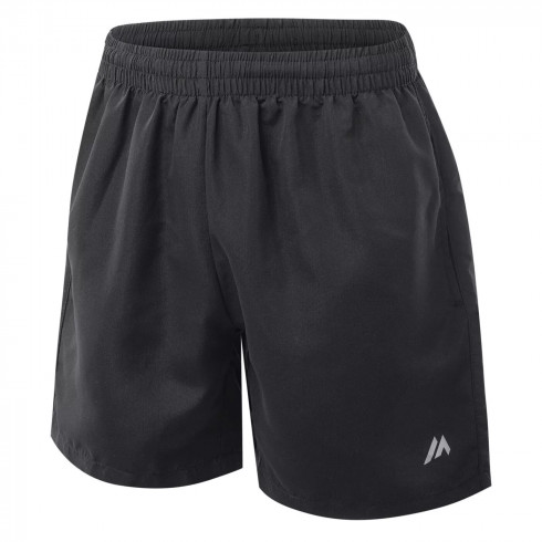 Фото Дитячі спортивні шорти MARTES ESSENTIALS MENALI JR-BLACK - зображення 2