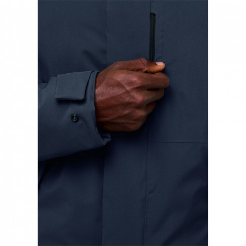 Чоловіче напівпальто пухове Jack Wolfskin BRANDENBURGER COAT M A60201_C0413 - зображення 2 Фото Чоловіче напівпальто пухове Jack Wolfskin BRANDENBURGER COAT M A60201_C0413 - зображення 2