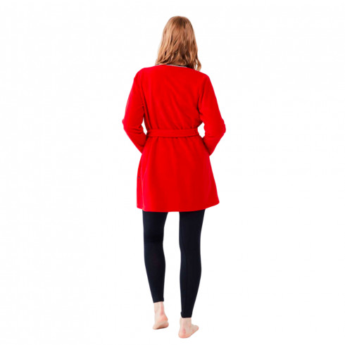 Фото Жіночий домашній халат U.S. POLO ASSN 16634 - зображення 3