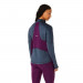 Фото Жіночий лонгслів Asics WINTER RUN 1/2 ZIP MID LAYER 2012C860-MAVU - зображення 2