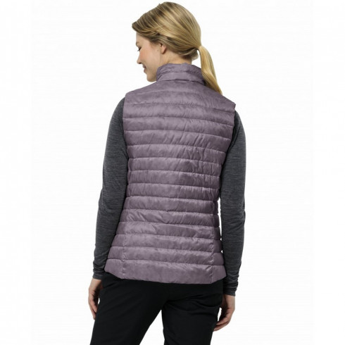 Жіночий жилет Jack Wolfskin PILVI DOWN VEST W 1207771_I0083 - зображення 3 Фото Жіночий жилет Jack Wolfskin PILVI DOWN VEST W 1207771_I0083 - зображення 3