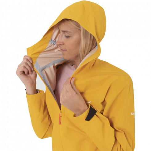 Фото Жіноча куртка Salewa PUEZ (AQUA 4) 2.5L PTX JACKET W 28616_2190 - зображення 3