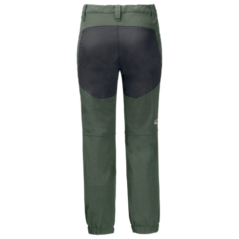 Фото Дитячі утеплені штани Jack Wolfskin RASCAL WINTER PANTS KIDS 1604192_5032 - зображення 2