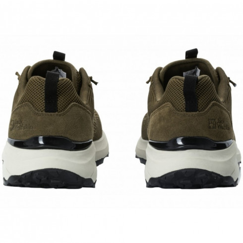 Фото Чоловічі кросівки Jack Wolfskin DROMOVENTURE KNIT LOW M 4056661_5172 - зображення 5