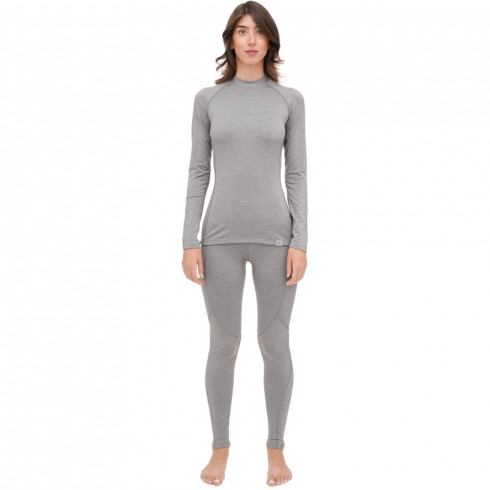 Фото Жіноча термофутболка Turbat Yeti Top Wms TWL0039-GRY - зображення 3