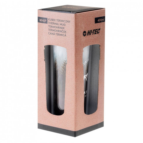 Фото Термокухоль HI-TEC WHIP 400ml-FOGGY FOREST - зображення 2