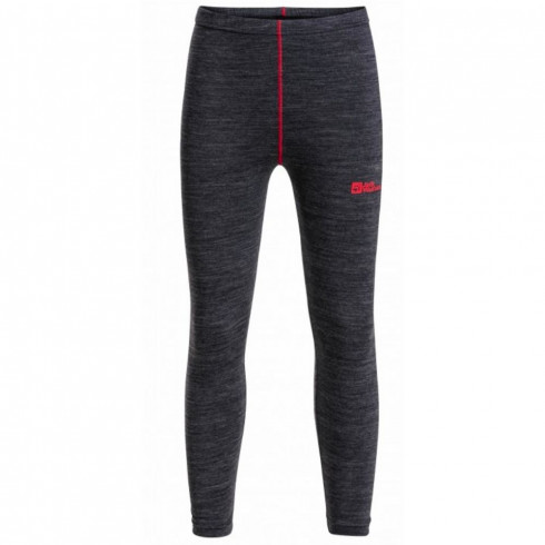 Фото Дитячий комплект термобілизни Jack Wolfskin MERINO BASELAYER SET K 1610461_1010 - зображення 5