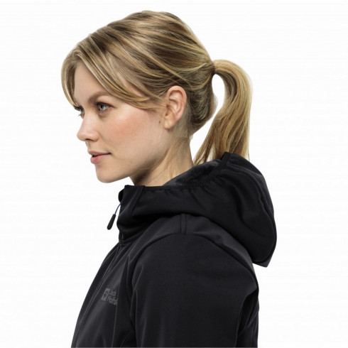 Фото Жіночий шел Jack Wolfskin WINDHAIN HOODY W 1307481_6000 - зображення 4