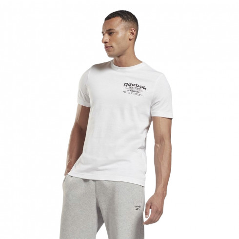 Фото Чоловіча футболка Reebok WEIGHTLIFTING NOVELTY GRAPHIC GS4224 - зображення 2