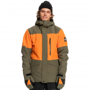 Чоловіча зимова куртка Quiksilver MISSION BLOCK M SNJT EQYTJ03379-CRE0