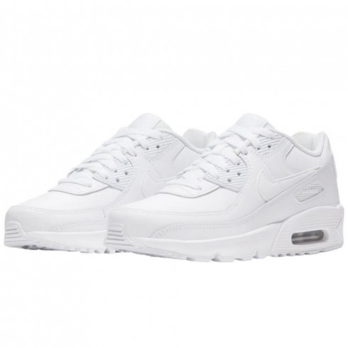 Фото Дитячі повсякденні кросівки NIKE AIR MAX 90 LTR (GS) CD6864-100 - зображення 5