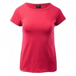 Жіноча футболка HI-TEC LADY PURO-PERSIAN RED