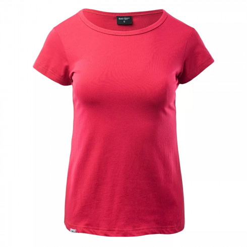 Фото Жіноча футболка HI-TEC LADY PURO-PERSIAN RED - зображення 1