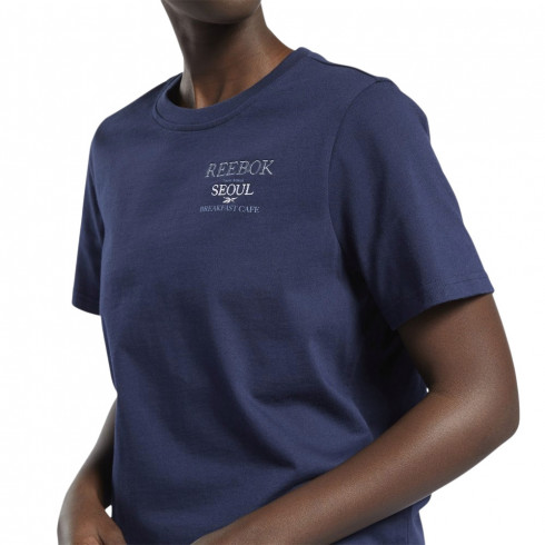 Фото Жіноча футболка Reebok Classics Graphic GV3323 - зображення 3