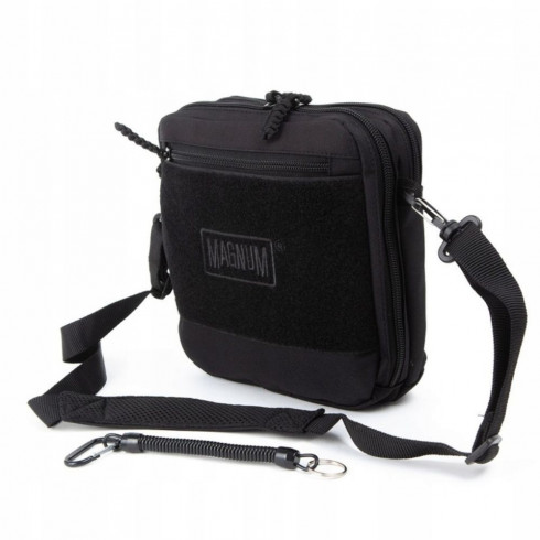 Фото Сумка MAGNUM POCKET ORGANISER-BLACK - зображення 6