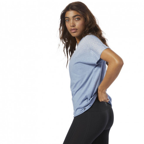 Фото Жіноча спортивна футболка REEBOK Distressed CY4930 - зображення 2