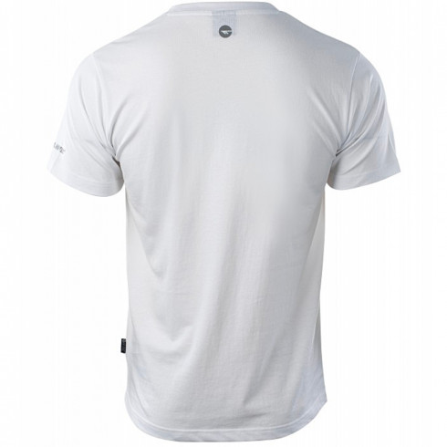 Фото Чоловіча спортивна футболка HI-TEC PURO-WHITE - зображення 3