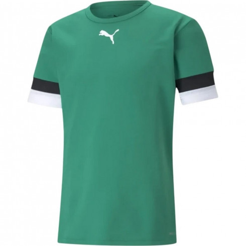 Фото Чоловіча футболка Puma teamRISE Jersey 704932-05 - зображення 1